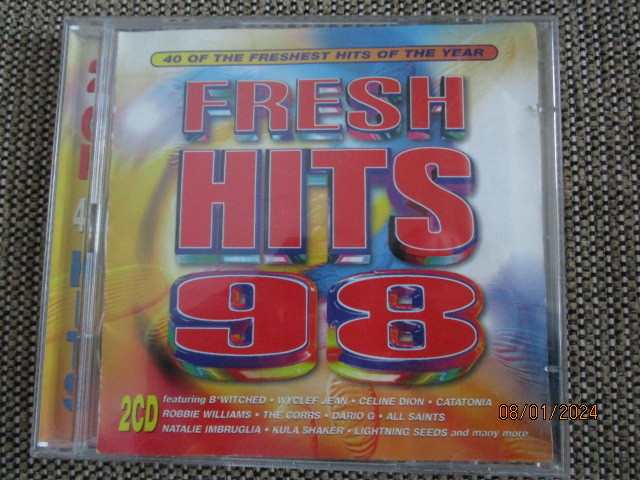 FRESH HITS 98 (2 X CD)