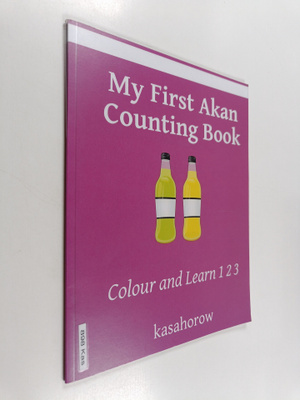 Kasahorow : My First Akan Counting Book - Colour and Lear...
