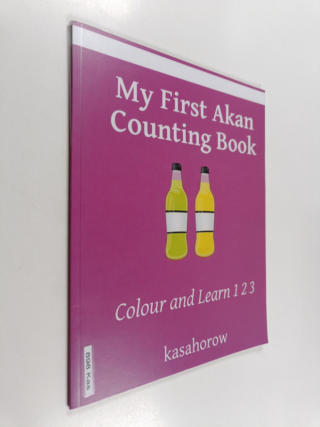 Kasahorow : My First Akan Counting Book - Colour and Lear...