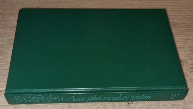KIRJA Röyhkä - Aave joka maalasi taulun