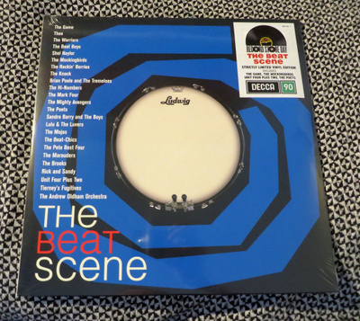 THE BEAT SCENE 2LP Ltd edition - uusi