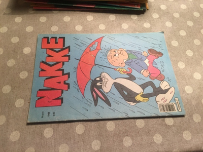 NAKKE LEHTI 41/1988 HYVÄ