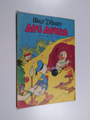 Walt Disney : Aku Ankka 45/1968