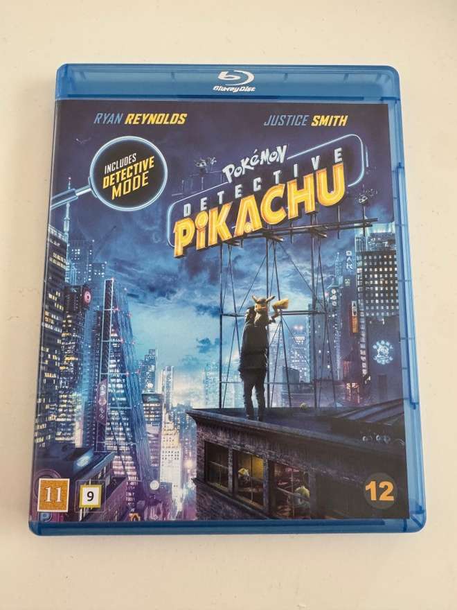Pokemon: Detective Pikachu