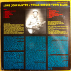 LONG JOHN HUNTER:TEXAS BORDER TOWN BLUES,LP - pikkukuva 2