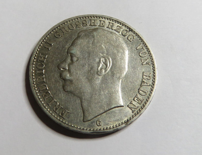 Baden 3 mark 1912