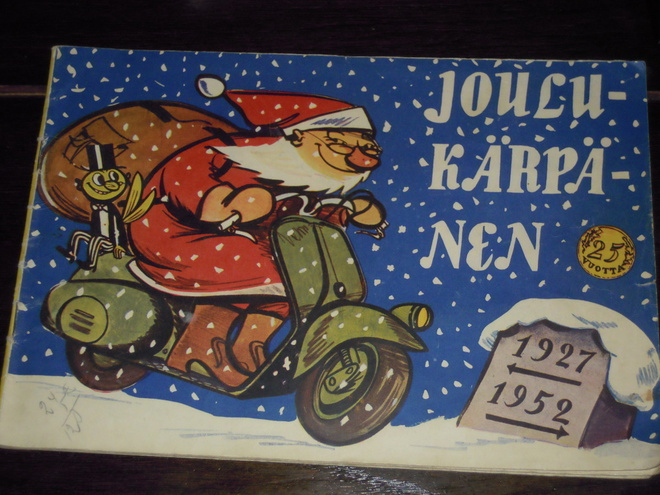 Joulukärpänen 25 vuotta : 1927 - 1952