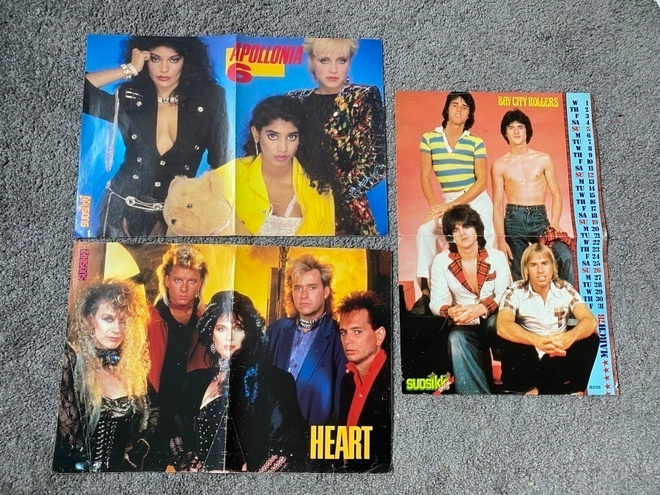 BCR Heart Apollonia julisteet