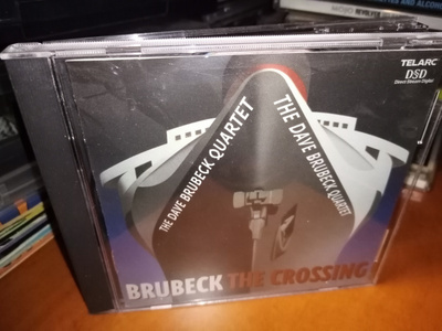 CD THE DAVE BRUBECK QUARTET : THE CROSSING