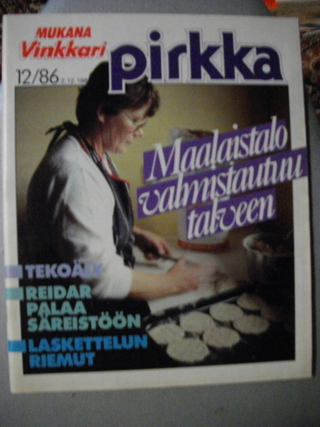 Pirkka lehti Nro 12/1986 (17.3)