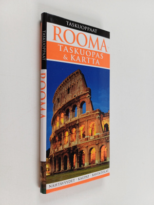 Rooma : taskuopas & kartta