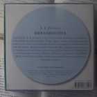 A.E. Järvinen - Erätarinoita (äänikirja, CD) - pikkukuva 2