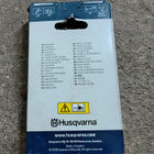 Uusi Husqvarna teräketju 1.3 mm 10" - pikkukuva 3
