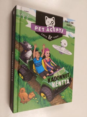 Riina Kaarla : Kadonnut kenttä