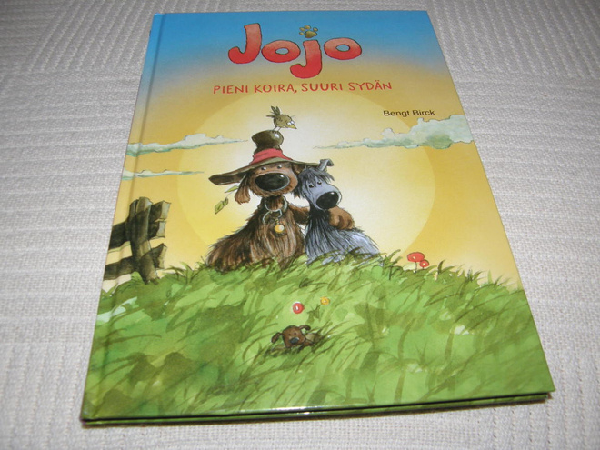 Bengt Birck Jojo pieni koira, suuri sydän