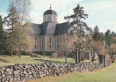 KIRKKOKORTTI - PARIKKALAN KIRKKO - 10