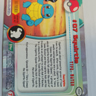 Pokemon Topps 1999 #07 Squirtle - pikkukuva 2