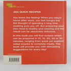 Rene Dumont : 365 Quick Recipes - pikkukuva 2