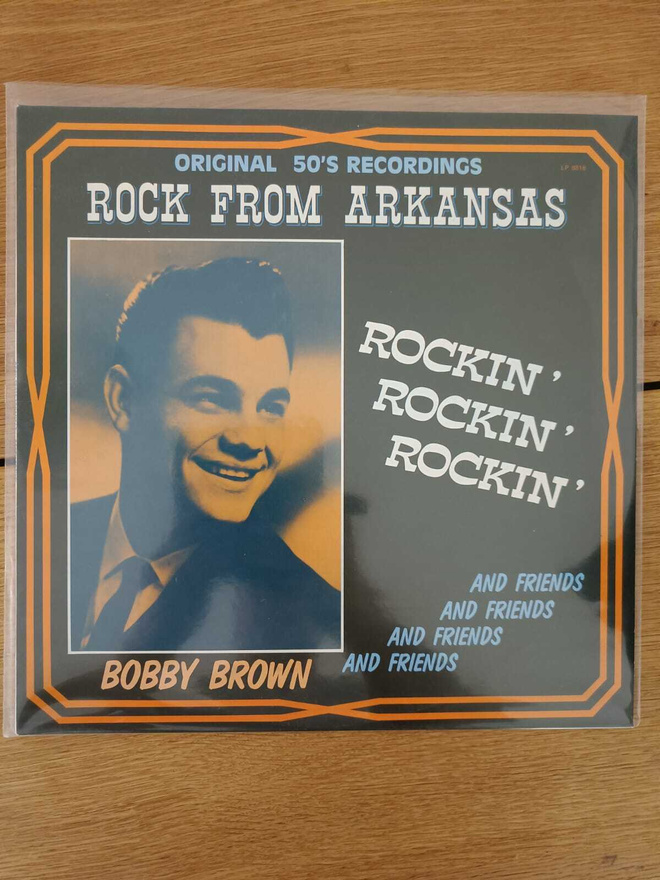 AUCTION - V/A ROCKIN' ROCKIN' ROCKIN' LP