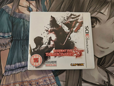 Resident Evil: The Mercenaries 3D (3DS)