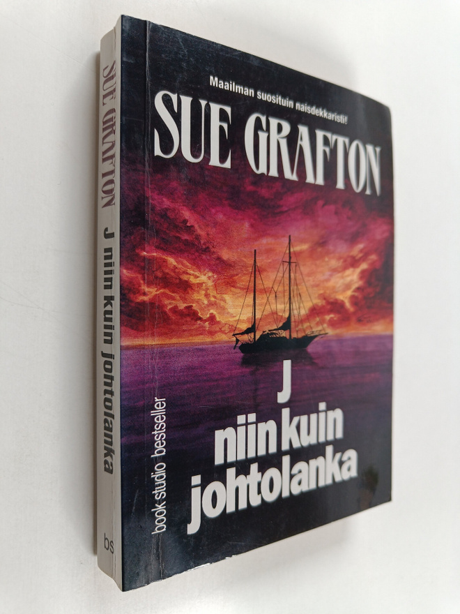 Sue Grafton : J niin kuin johtolanka