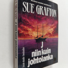 Sue Grafton : J niin kuin johtolanka - pikkukuva 1