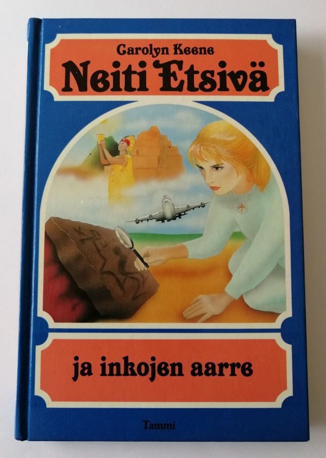 Neiti etsivä ja inkojen aarre