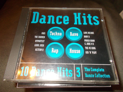 CD DANCE HITS