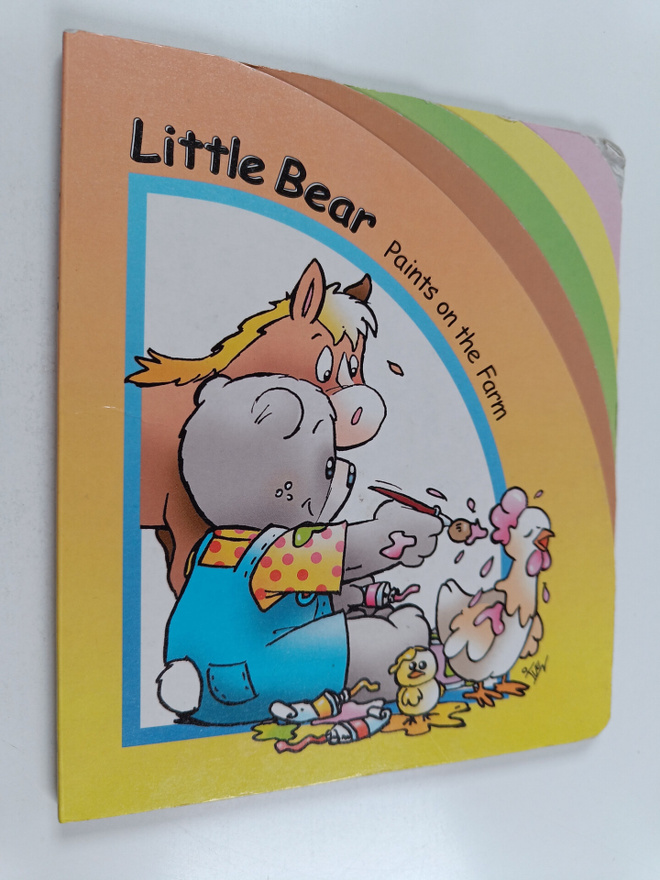 Jan Ivens : Little Bear Paints on the Farm