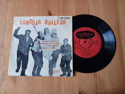 Rentoja Ralleja ep orig 1961