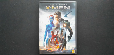 DVD: X-Men: Days of Future Past (Hugh Jackman 2014)