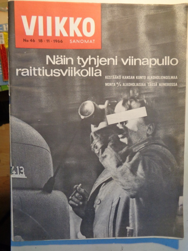 Viikkosanomat Nro 46/1966 (25.10)