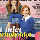 Me Naiset n:o 43 2015 Pirjo & Sanna. Amadeus & Lara. Anneli. - pikkukuva 1
