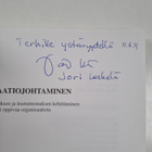 Jori Leskelä : Motivaatiojohtaminen : ihmistuntemuksen ja... - pikkukuva 3