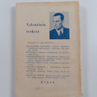 Valentin : Hyppelevät sormet : pakinoita - pikkukuva 2