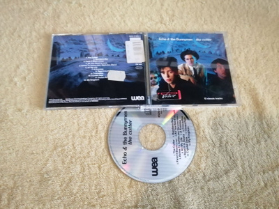 ECHO & THE BUNNYMEN - The Cutter CD