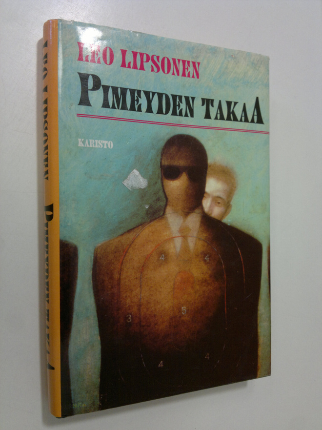 Leo Lipsonen : Pimeyden takaa