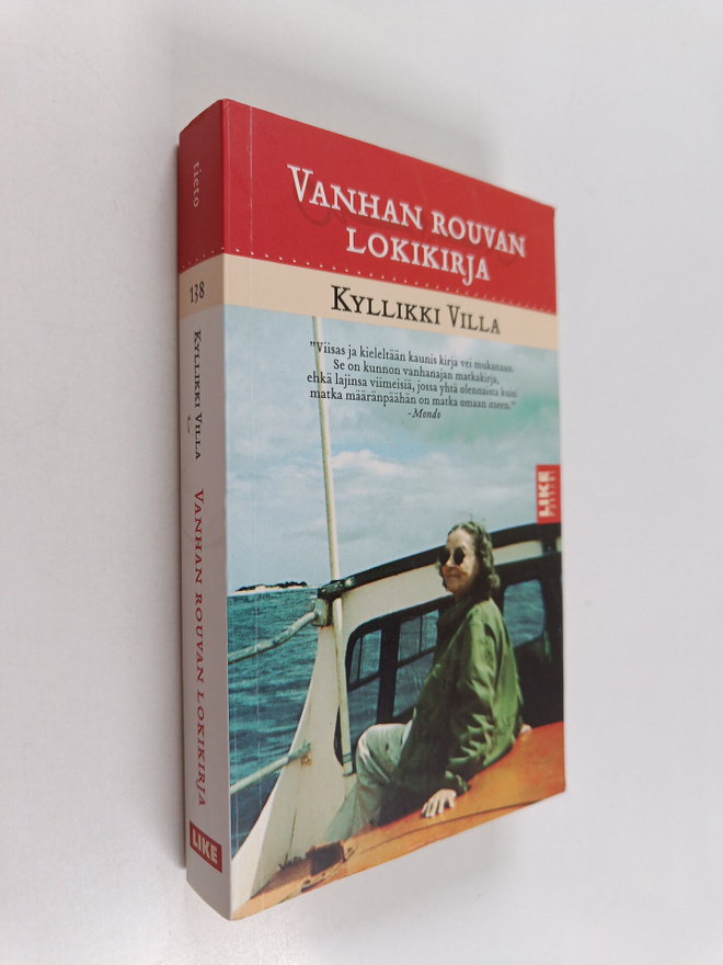 Kyllikki Villa : Vanhan rouvan lokikirja