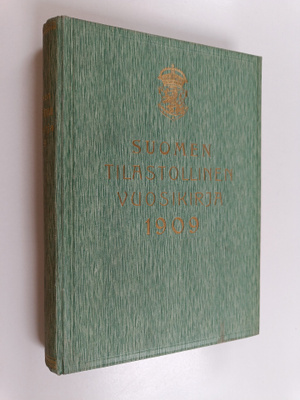 Suomen tilastollinen vuosikirja 1909 = Annuaire statistiq...