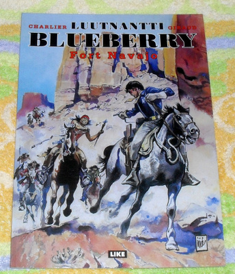 Luutnantti Blueberry - Fort Navajo