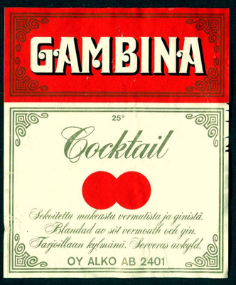 CAMBINA COCKTAIL