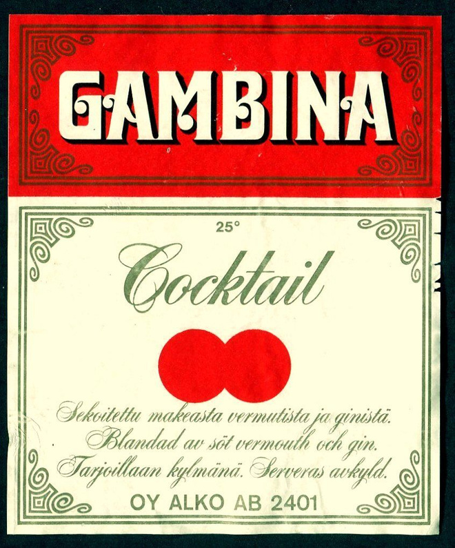 CAMBINA COCKTAIL