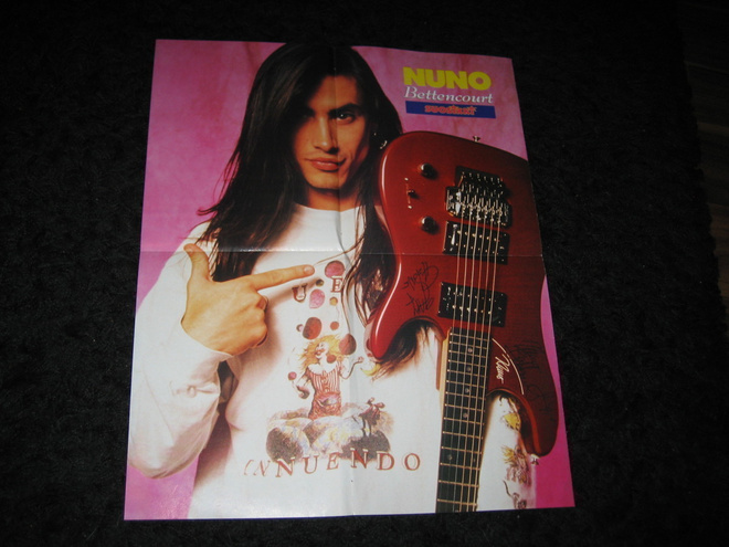 Nuno Bettencourt Extreme juliste