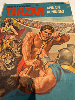 Tarzan 1970 no:3