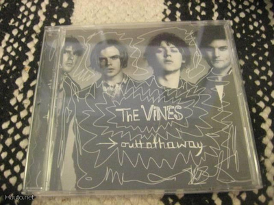The Vines - Outtathaway (promo cds)