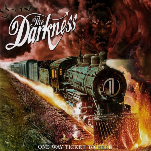 The Darkness • One Way Ticket To Hell ...And Back CD