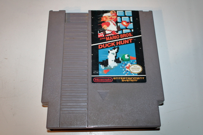 NES - Super Mario / Duck Hunt (USA)