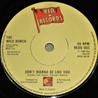 7” SINGLE The Wild Bunch - Gina - pikkukuva 2