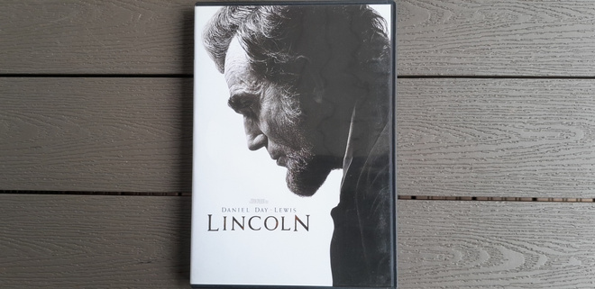 DVD: Lincoln (Daniel Day-Lewis. O: Steven Spielberg 2012)