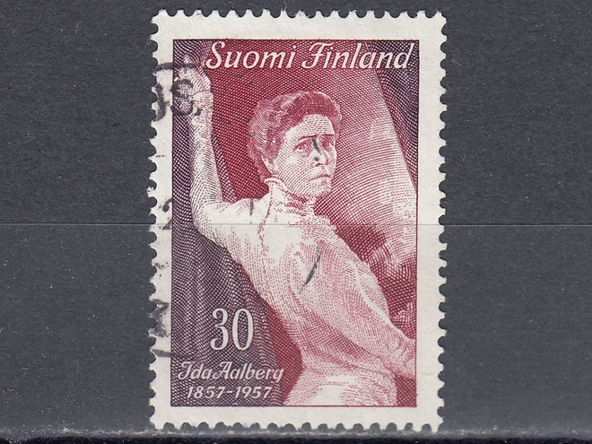 1957 Lape 485 Ida Aalberg